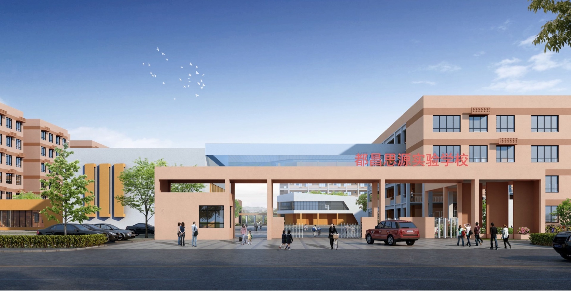 都昌县思源实验学校新建